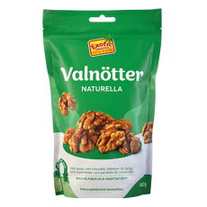 Exotic Snacks Valnötter Naturella 140g Coopers Candy
