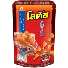 Lotus Biscuit Stick Hot & Spicy 50g Coopers Candy