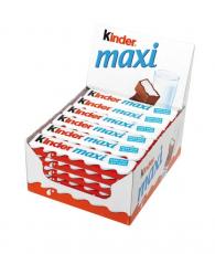 Kinder Maxi 21g x 36st (hel låda) Coopers Candy