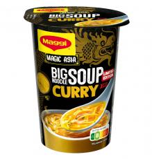 Magic Asia Big Noodle Soup - Curry Taste 78g Coopers Candy