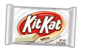 KitKat White Chocolate Bar 42g (BF: 2024-05) Coopers Candy