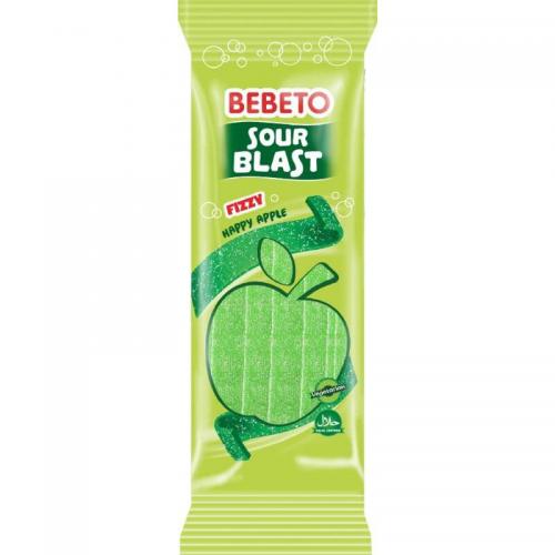 Bebeto Sour Blast - Fizzy Apple 180g Coopers Candy