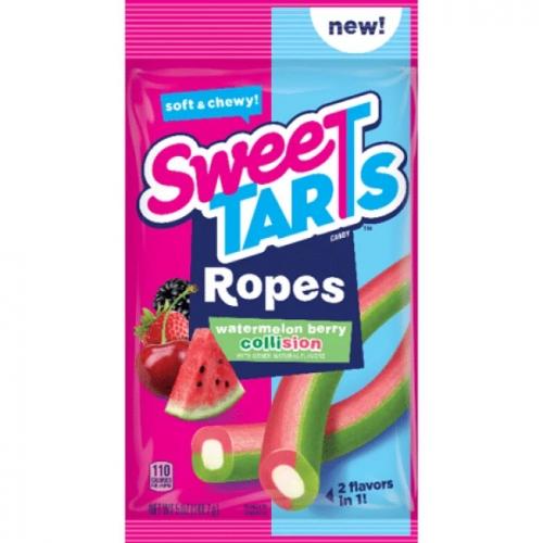 Köp SweeTARTS Ropes Collision Watermelon Berry 142g (BF 202207) hos