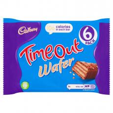 Cadbury Timeout 6-Pack 121g Coopers Candy