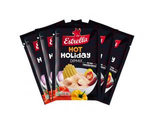 Estrella Dipmix Hot Holiday 22g x 5st Coopers Candy