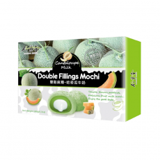 Bamboo House Double Filling Mochi Cantaloupe 180g Coopers Candy