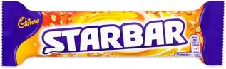 Cadbury Starbar Chocolate Bar 49g Coopers Candy