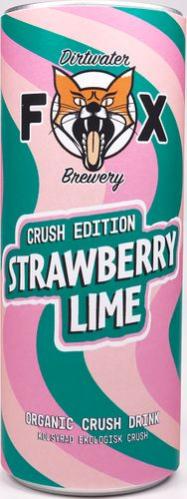 Dirtwater Fox Crush Strawberry/Lime 25cl Coopers Candy