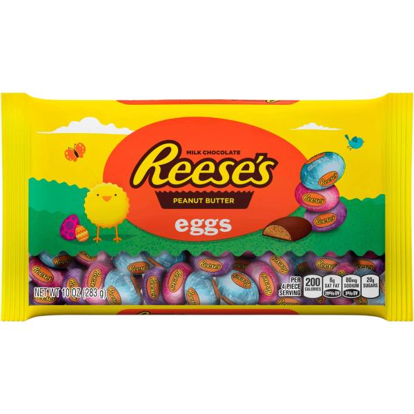 Köp Reeses Peanut Butter Mini Eggs 226g hos Coopers Candy