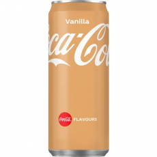 Coca-Cola Vanilla 33cl x 20st (helt flak) Coopers Candy