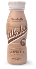 Barebells Milkshake Chocolate 330ml Coopers Candy