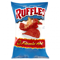 Ruffles Potato Chips Flamin Hot 184g (BF: 2023-11-30) Coopers Candy