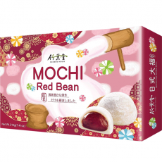Bamboo House Mochi Red Bean 210g (BF: 2024-04-22) Coopers Candy