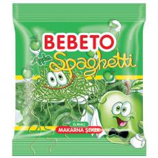 Bebeto Spaghetti Äpple 80g Coopers Candy