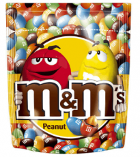 M&Ms Peanut 165g Coopers Candy