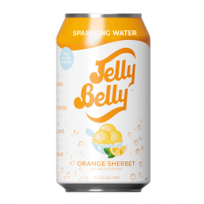 Jelly Belly Sparkling Water Orange Sherbet 355ml Coopers Candy