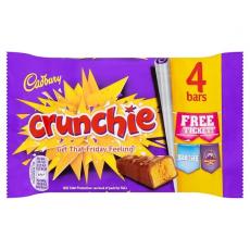 Cadbury Crunchie 4-Pack 104g Coopers Candy
