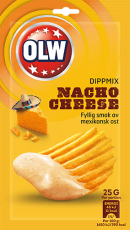 OLW Dipmix Nacho Cheese 25g Coopers Candy