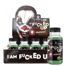 F-ucked Up PWO Shot - Green Apple 100ml (1st) Coopers Candy