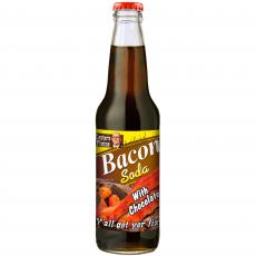 Rocket Fizz Lester's Fixins - Bacon with Chocolate Soda 355ml Coopers Candy