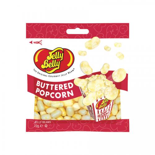 Jelly Belly Buttered Popcorn 70g Coopers Candy