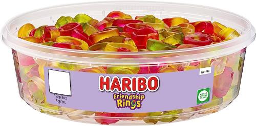 Haribo Friendships Rings 480g (BF: 2024-03-31) Coopers Candy
