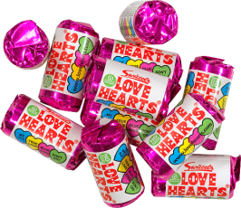Swizzels Love Hearts 3kg Coopers Candy