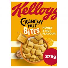 Kelloggs Crunchy Nut Bites 375g Coopers Candy