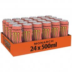 Monster Energy Monarch 50cl x 24st (helt flak) Coopers Candy