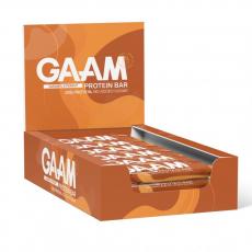 GAAM Protein Bar Caramel & Peanut 55g x 12st Coopers Candy