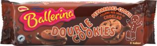 Ballerina Double Cookies Pepparkaka 168g Coopers Candy
