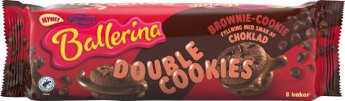 Ballerina Double Cookies Brownie 168g Coopers Candy