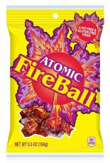 Atomic Fireballs 156g Coopers Candy