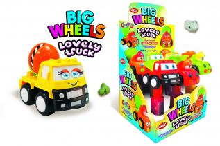 Big Wheels Lovely Truck Leksak Med Godis (1st) Coopers Candy