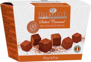 Delafaille Chocolate Truffles - Salted Caramel 175g Coopers Candy