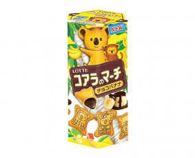 Lotte Koalas March Chocolate Banana 37g Coopers Candy