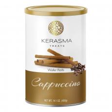 Kerasma Wafer Rolls Cappuccino 400g Coopers Candy