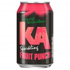 KA Fruit Punch 33cl x 24st (helt flak) Coopers Candy