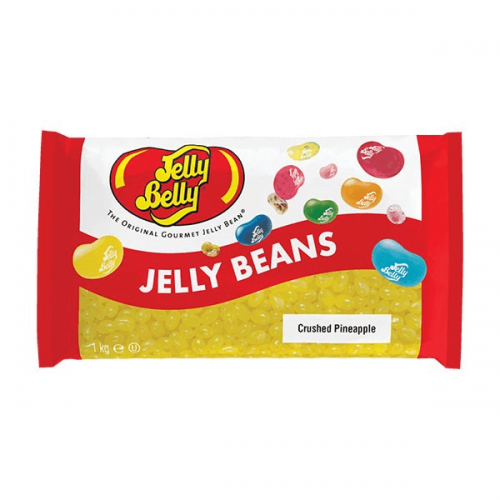 Köp Jelly Belly Beans Crushed Pineapple 1kg hos Coopers Candy