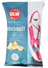 OLW Delichips Havssalt 150g Coopers Candy