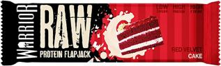 Warrior RAW Protein Flapjack - Red Velvet Cake 75g Coopers Candy