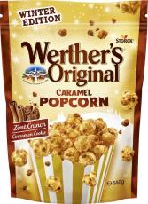 Werthers Caramel Popcorn Cinnamon Cookie 140g Coopers Candy