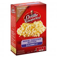 Orville Redenbachers Popcorn Movie Theater Butter 280g Coopers Candy