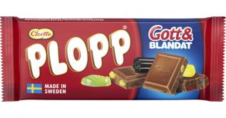 Cloetta Plopp Mjölkchoklad Gott & Blandat 75g Coopers Candy