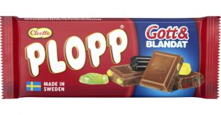 Cloetta Plopp Mjölkchoklad Gott & Blandat 75g Coopers Candy
