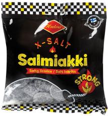 Halva X-Salt Salmiac 120g Coopers Candy