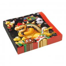 Servetter Super Mario 20-pack Coopers Candy
