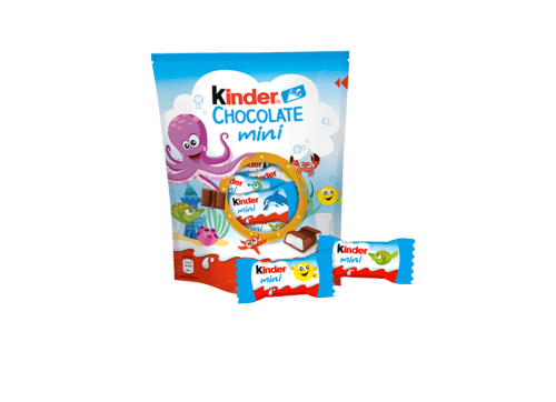 Kinder Mini Pse 120g Coopers Candy