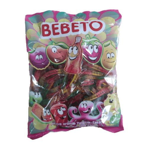 Bebeto Jelly Worms 1kg Coopers Candy