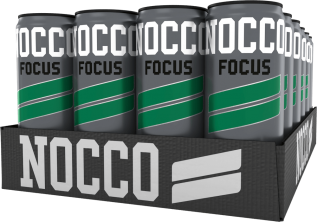 NOCCO Focus Pearade 33cl x 24st (helt flak) Coopers Candy